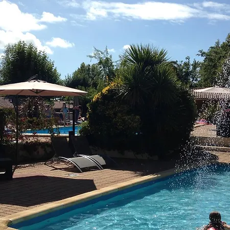 Chalet Bois - Camping La Cigale Ares
