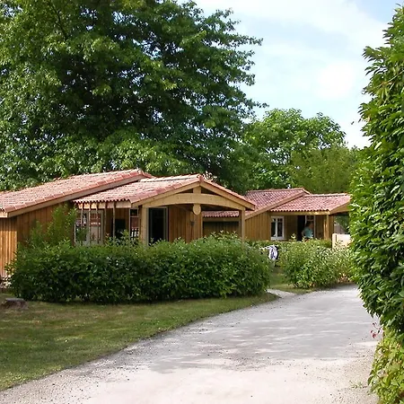 Chalet Bois - Camping La Cigale Campsite