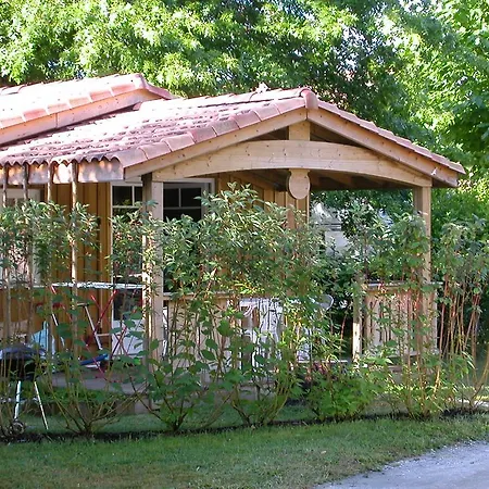 Chalet Bois - Camping La Cigale Campsite 4*