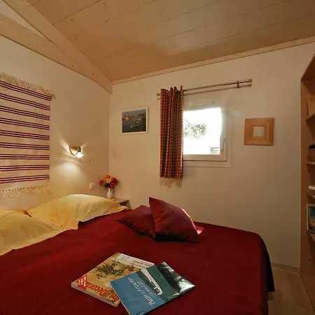 Chalet Bois - Camping La Cigale