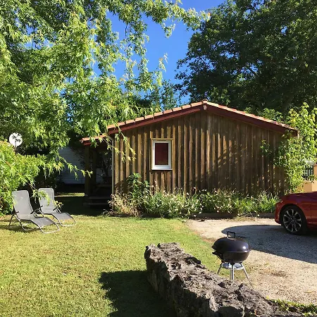 Campsite Chalet Bois - Camping La Cigale