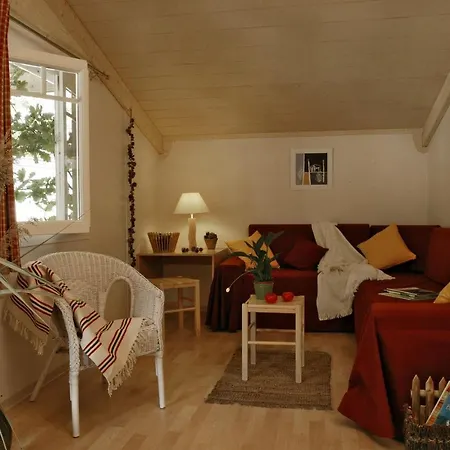 Chalet Bois - Camping La Cigale Campsite 4*