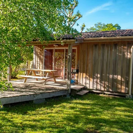 Campsite Chalet Bois - Camping La Cigale 4*