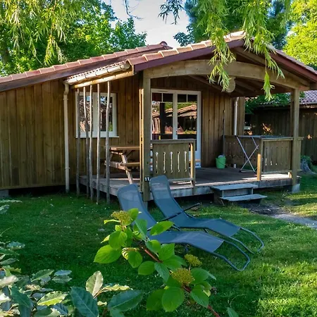 Chalet Bois - Camping La Cigale