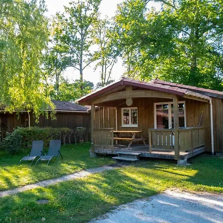 Campsite Chalet Bois - Camping La Cigale 4*