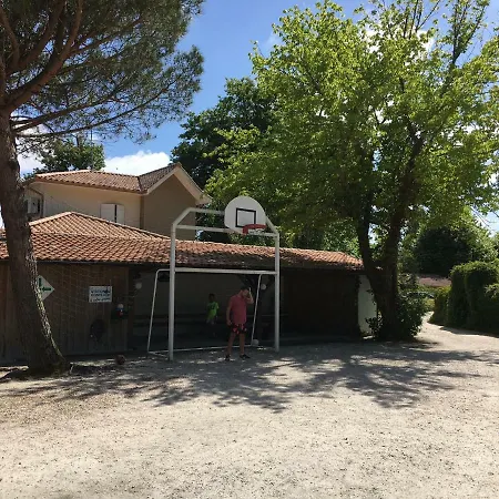Chalet Bois - Camping La Cigale Campsite 4*